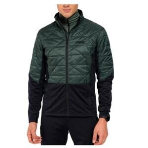 Swix Men's Forest Black Infinity Hybrid Insulated Jacket Size XL